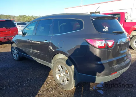 2015 Chevrolet Traverse 2Lt from USA, damaged, VIN 1GNKRHKD8FJ285960